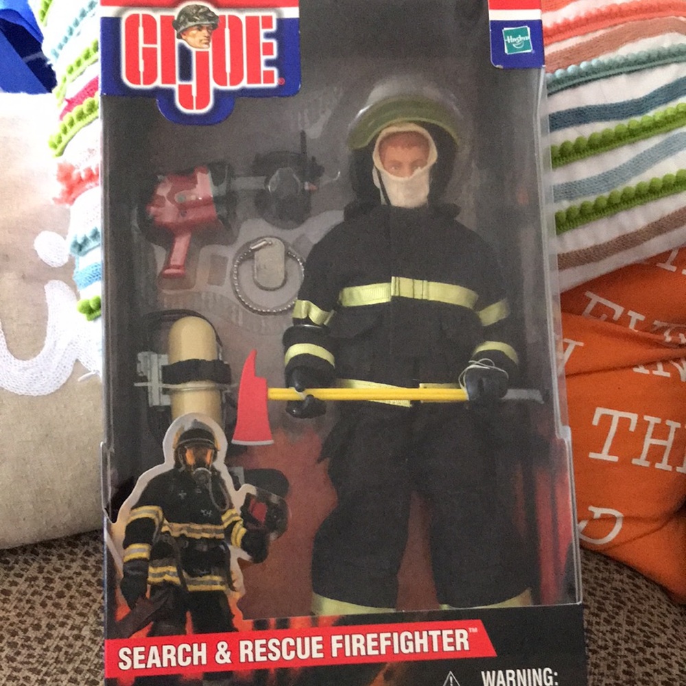 2001 GIJOE⭐️Rare Red Hair